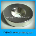 N40 Grado Neodymium Magnet Ring precios magnetita